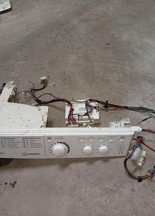 Вживаний комплект електроніки для пральної машини indesit e2sc 2150 та інших моделей