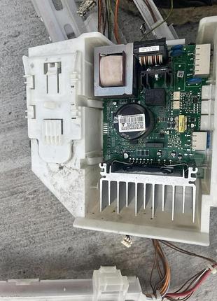 Б/у модуль инвертора стиральной машины siemens s16-74 bsh p/n 9000469619mu600e vde:eg07-00.class b:0101 ego p/n 7721000300 hw08