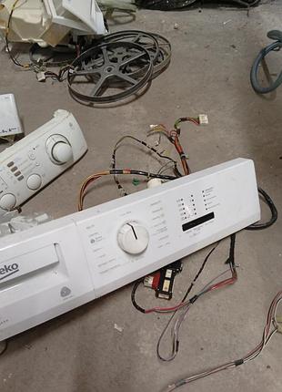 Вживаний модуль управління пральної машини beko. 7320630009 2851540610