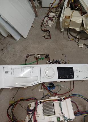 Вживана передня панель без модуля для пральної машини ariston rssg 603