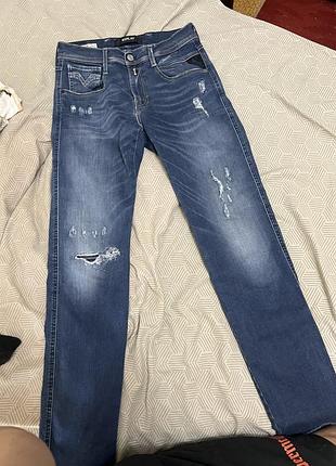 Джинси g-star raw