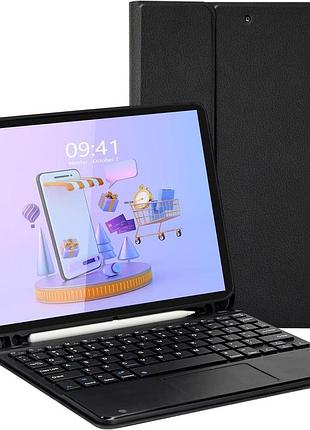 Умный чехол lama для ipad air 11" (m3 2025 / m2 2024) и ipad pro 11" (4-го/3-го/2-го/1-го поколения), чехол с клавиатурой