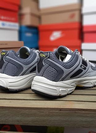 Reebok premier trinity kfs серые 3
