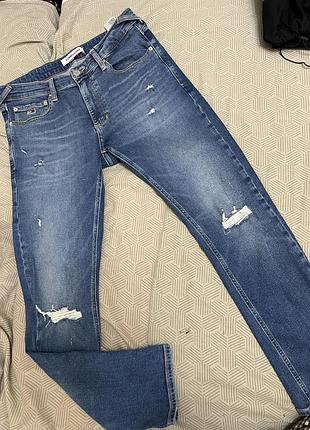 Мужские джинсы tommy jeans