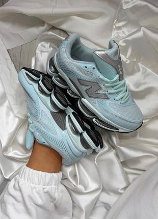 New balance 2000 light blue pastel
