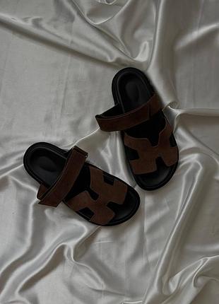 Шлепанцы h chocolate