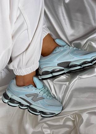 New balance 2000 light blue pastel 2