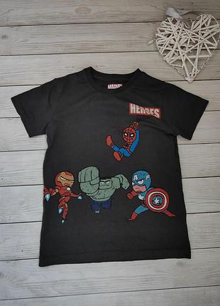 Футболка marvel