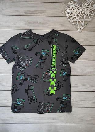 Футболка minecraft