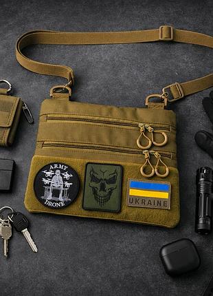 Тактические сумки через плечо мужские, сумка слинг кобура, мужская армейская сумка nd-39