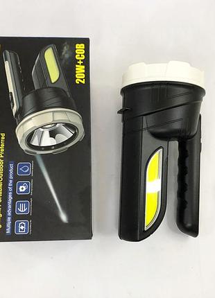Фонарик лампа для кемпинга с power bank ch-22024-5w+cob, кемпинговое освещение, освещение для кемпинга zs-41