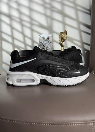 Чоловічі кросівки nike air max fire black white
