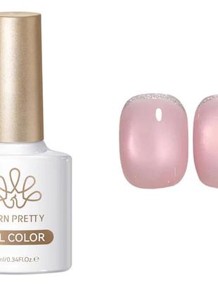 Гель лак кошачий глаз кошка born pretty