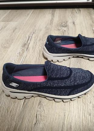 Слипоны skechers go walk 2