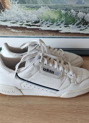 Кроссовки кожаные мужские adidas