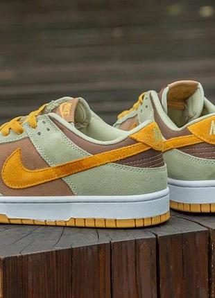 Nike sb dunk brown\haki 7