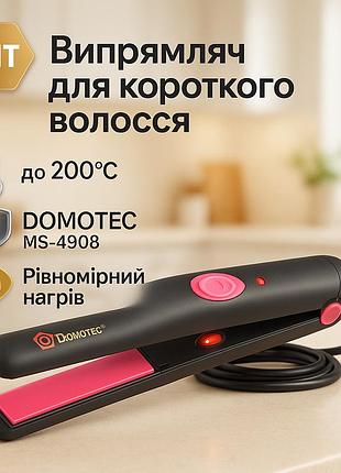 Плойка для випрямлення domotec, плойка праска гофре випрямляч, хороша праска випрямляч для волосся ib-83