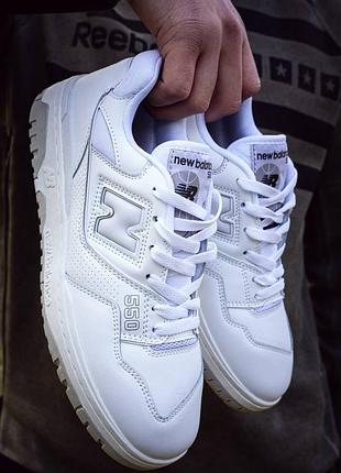 New balance 550 white