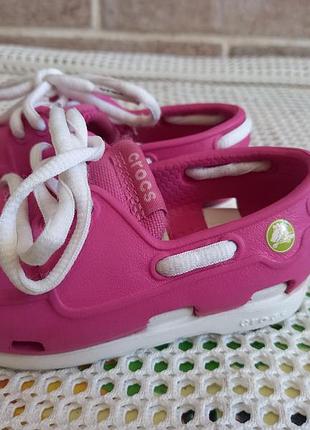 Мокасини crocs 21р