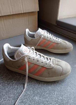 Кросівки шкіряні adidas gazelle original