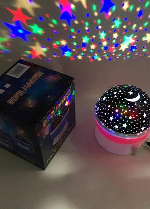 Ночник на аккумуляторе star, светящиеся ночники, ночник для детей работает от аккумулятора qw-14