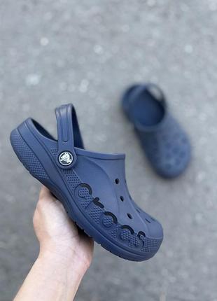 Crocs тапочки оригинал сандали j2 33 размер синие босоножки сандали крокс
