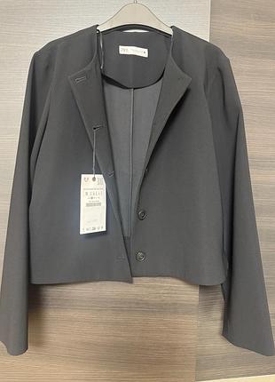 Легкий жакет zara