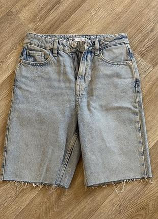 Шорти бермуди zara