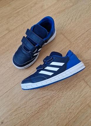 Кроссовки на липучках adidas altasport / размер 311⁄2 оригинал