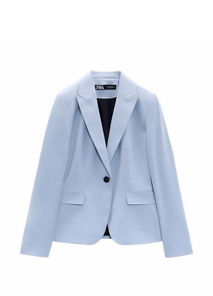 Zara силуэтный жакет на подкладке