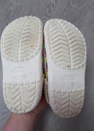 Дитячі крокси crocs 9
