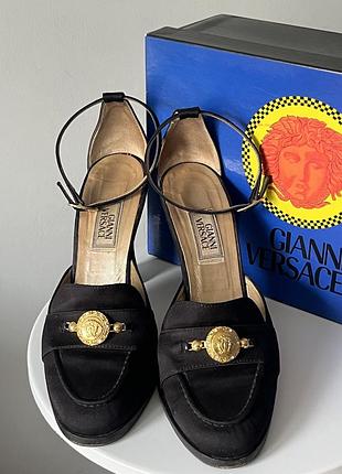 Босоніжки gianni versace вінтажні 1994 року