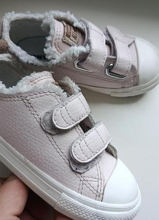 Кеды утепленные