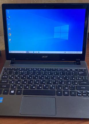 Ноутбук кacer v5-172 i3-2377m/4gb ddr4/hdd 500gb/intel hd 3000