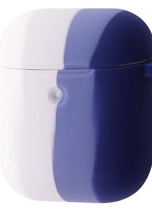 Чехол для apple airpods четырех-цветный градиент su-55