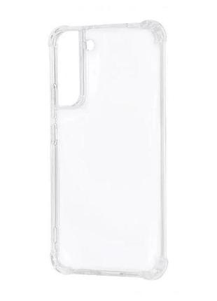Чохол для samsung galaxy s22 plus, прозорий, товщина 0.8 мм