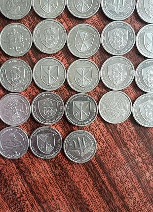 Монети по 10 грн