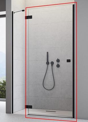 Душевая дверь radaway essenza new black dwj 110x200 стекло прозрачное, правые (1385015-54-01r)