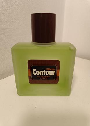 Лосьйон після гоління вінтаж gillette contour