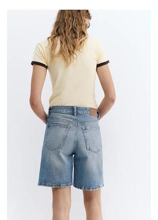 Джинсовые шорты pull &amp; bear 4