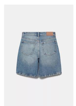 Джинсовые шорты pull &amp; bear 7