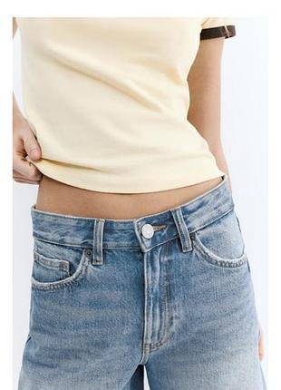 Джинсовые шорты pull &amp; bear 3