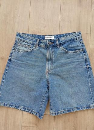 Джинсовые шорты pull &amp; bear 9