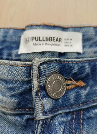 Джинсовые шорты pull &amp; bear 10