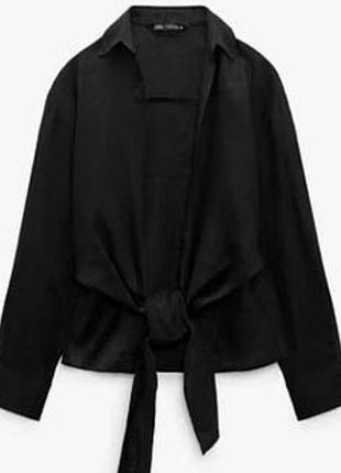 Льняна сорочка zara