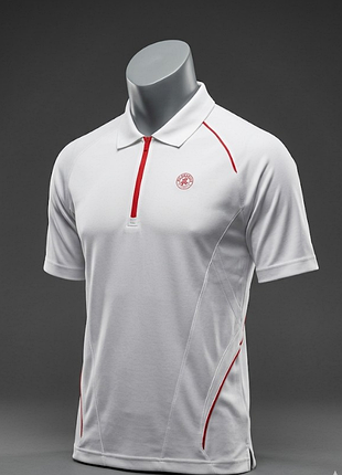 Оригинальная теннисная футболка поло adidas из лимитированной серии roland garros (clima365) - премиальная вещь, размер m, производитель тайланд