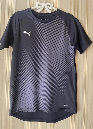 Футболка черная унисекс puma