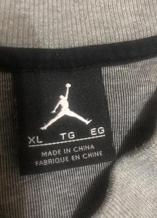 Бомбер ( кофта) jordan 8