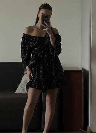 Сукня • плаття в горошок