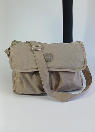 Сумка bag street, тауп (унисекс, через плечо)